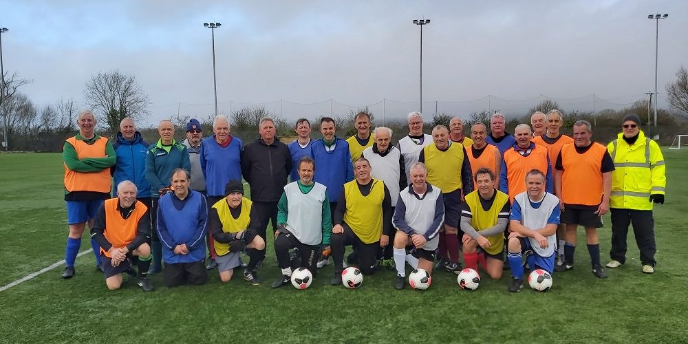CTWFCThursSession27-01-2022 Walking Football grassroots