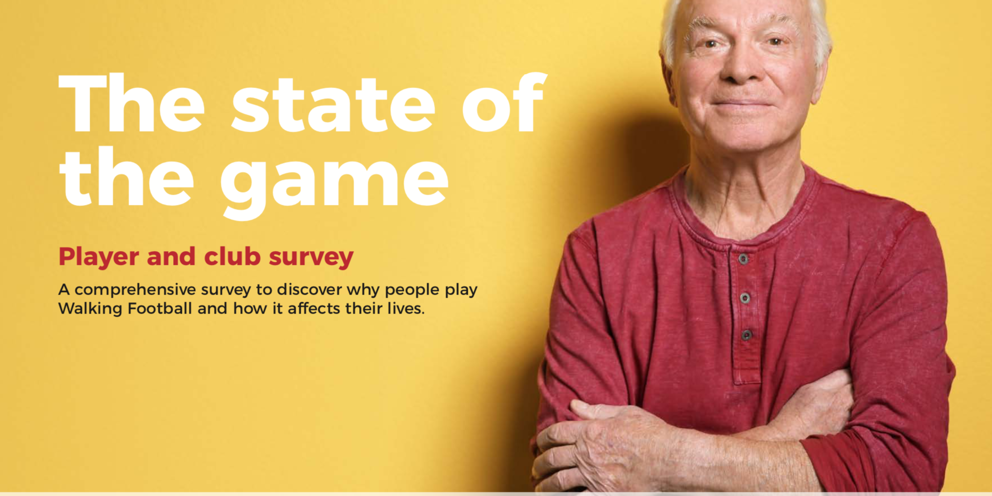 Walking Football survey