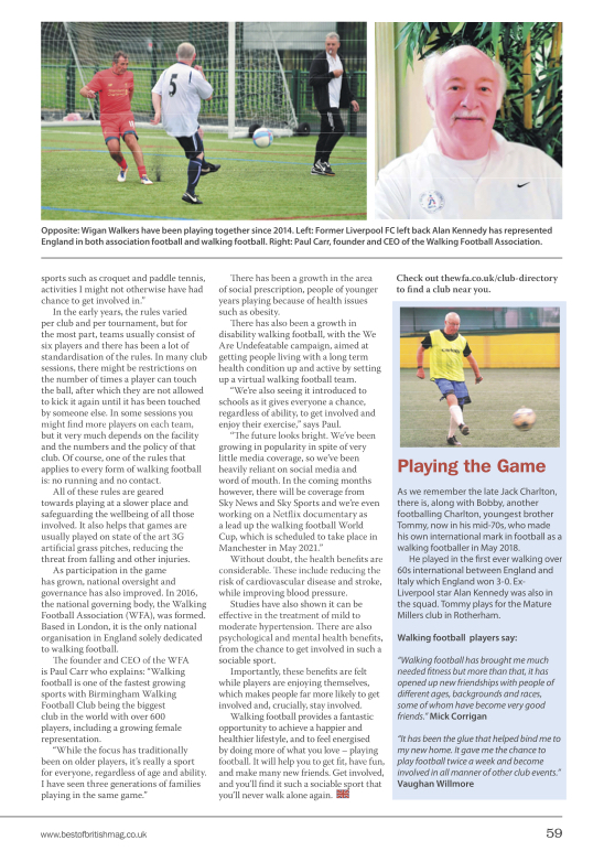 Walking Football