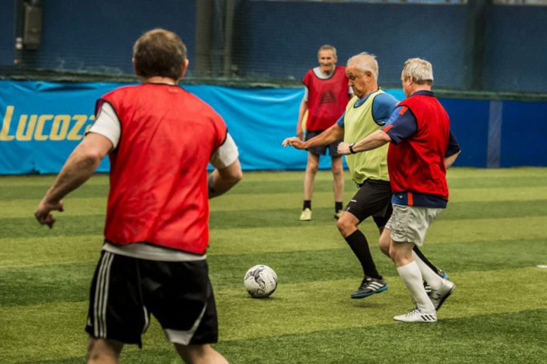 Walking Football and lockdown