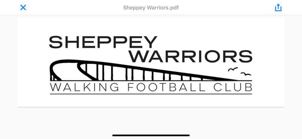 Sheppey Warriors Walking Football Club