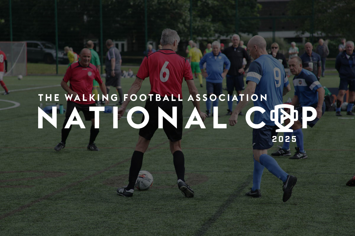 Walking Football National Cup - WFA