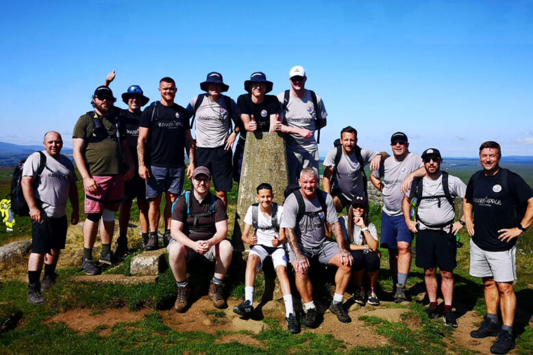 walking and talking charity hikes