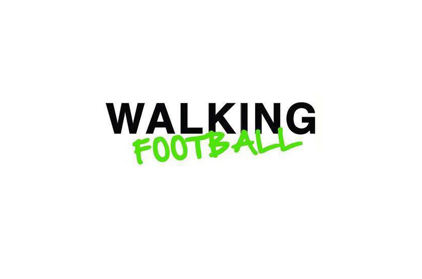 A Generic Walking Football No logo